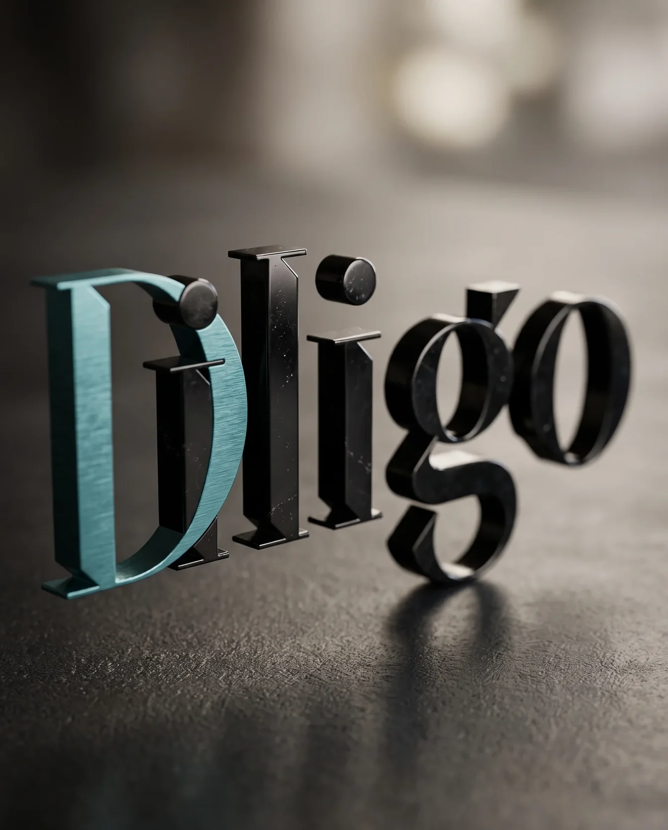 Logo and brand identity – Diligo | Aliphbay