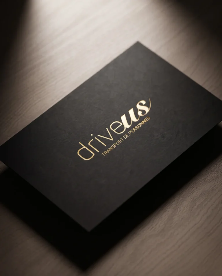 DriveUs – Logo & identité | Aliphbay