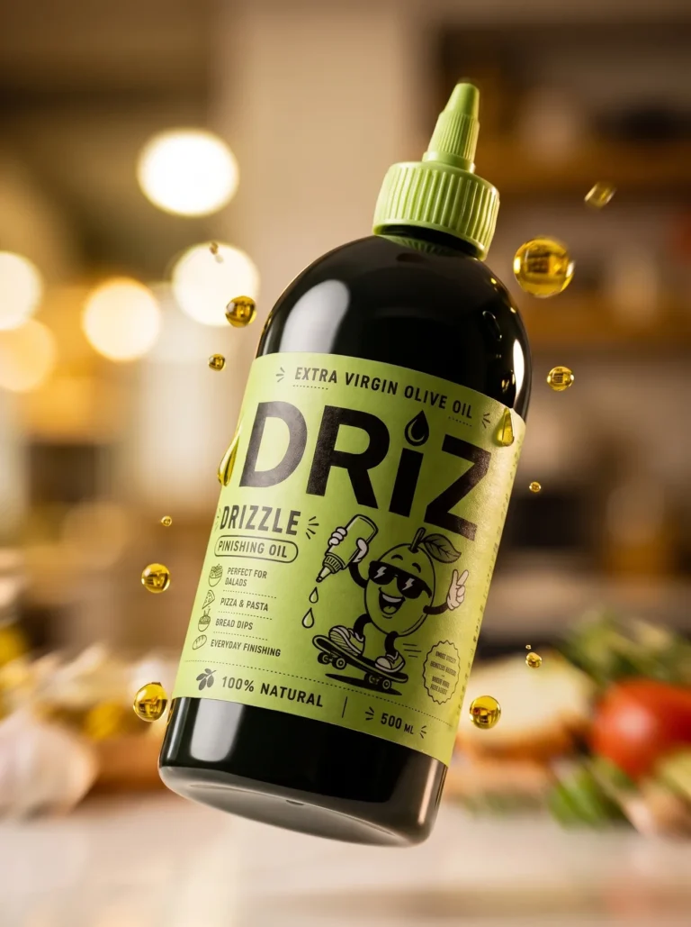 Driz – Packaging | Aliphbay