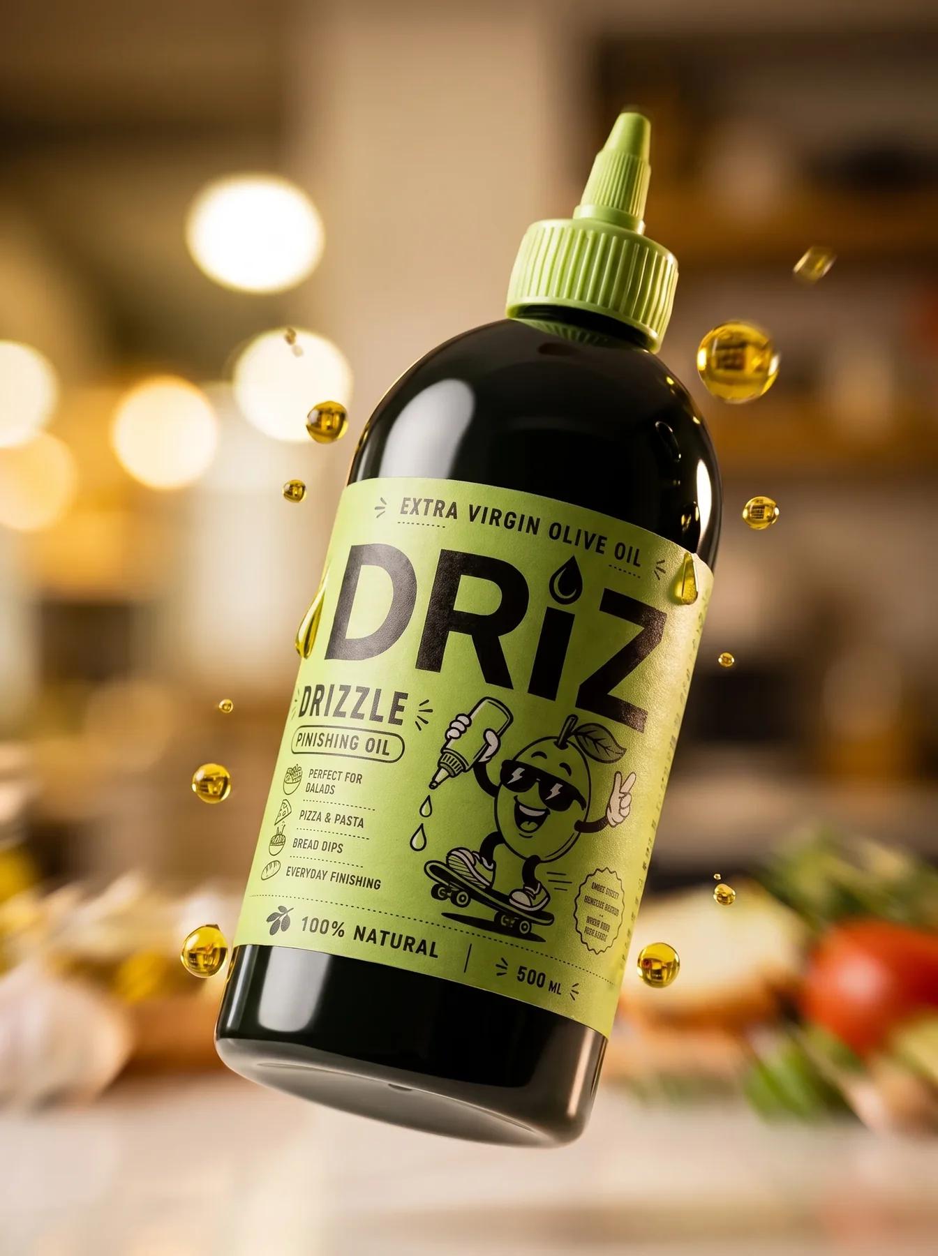 Packaging design – Driz | Aliphbay