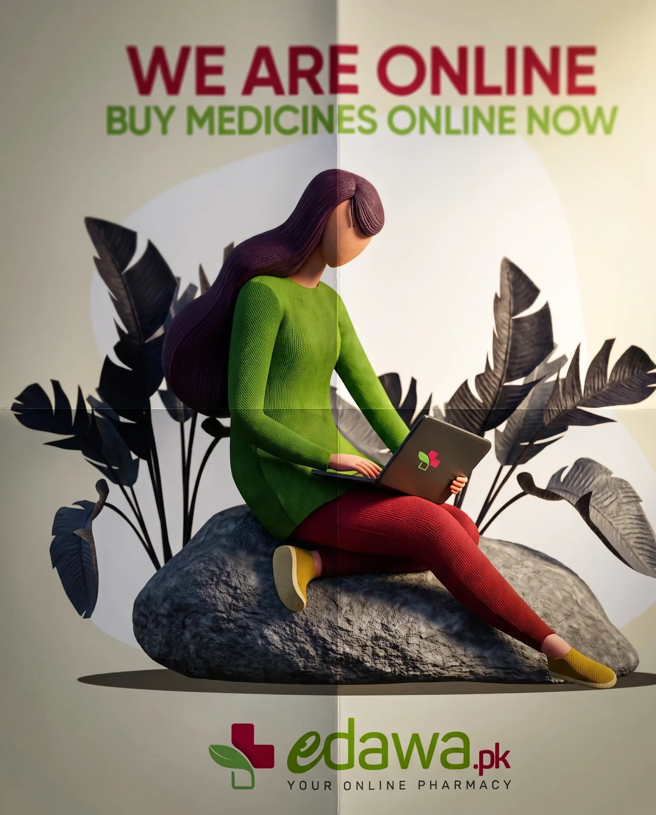 Social media and advertising design – Edawa | Aliphbay