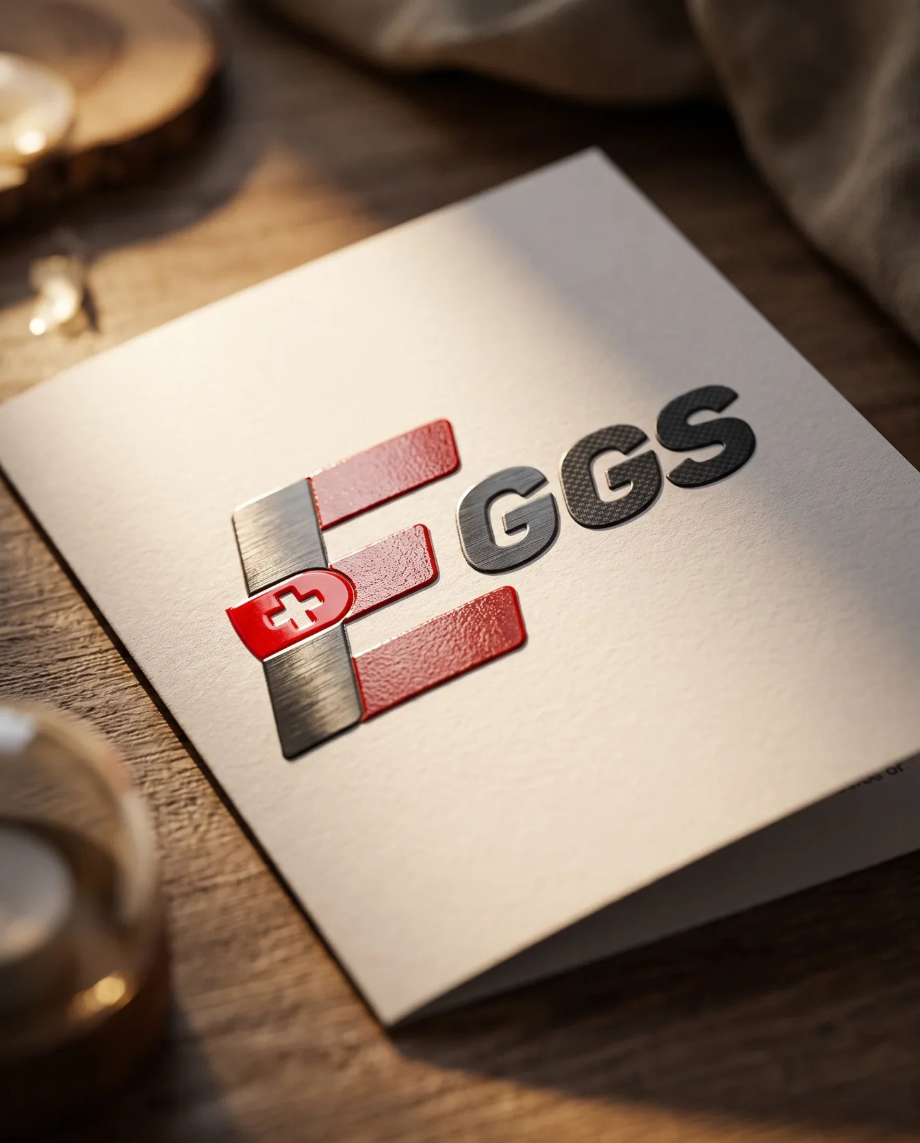 Logo and brand identity – Elyos Global Solutions | Aliphbay