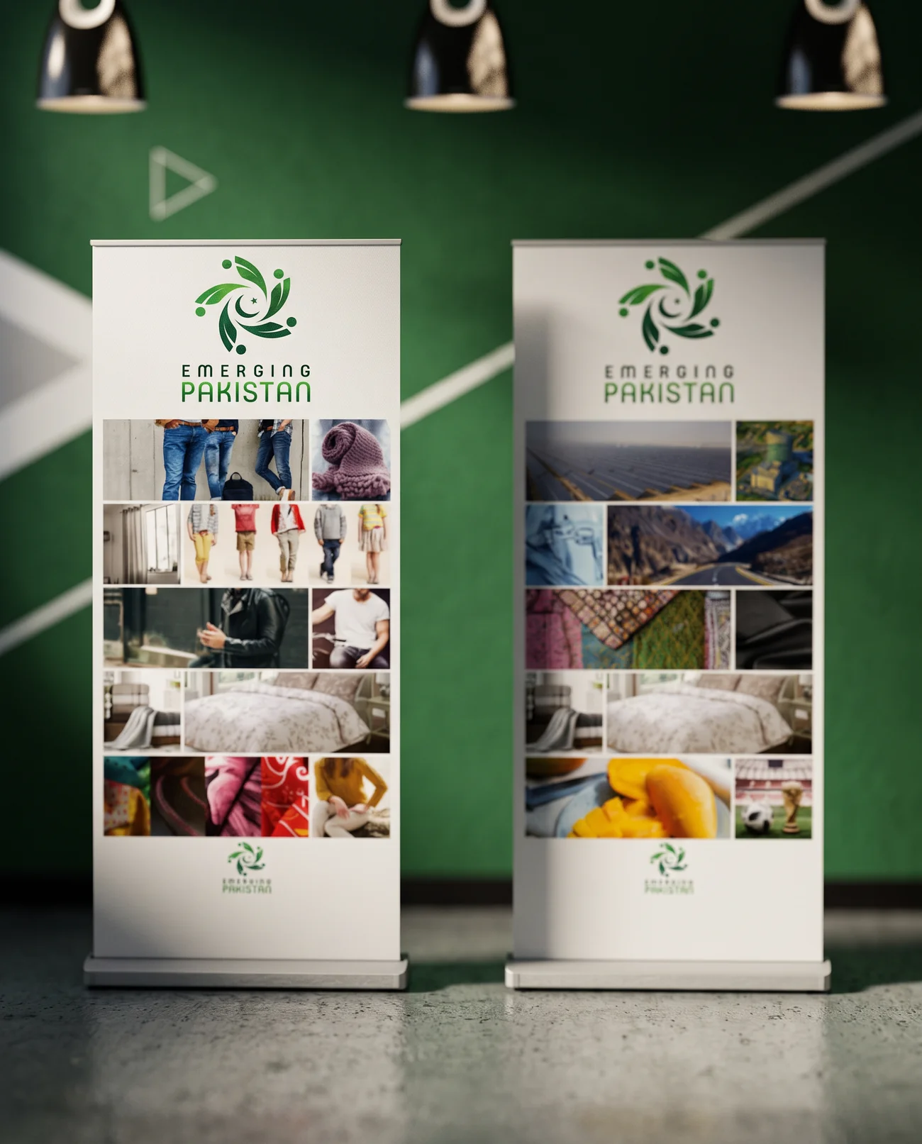 Print design – Emerging Pakistan | Aliphbay