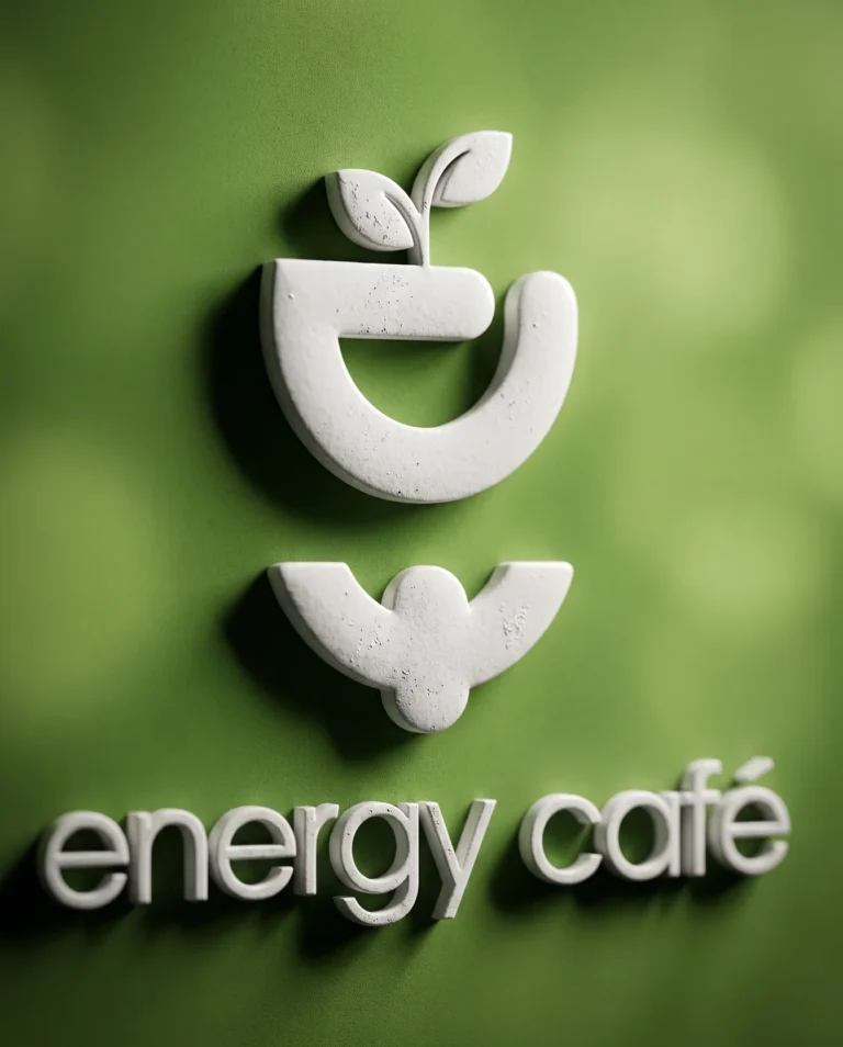 Energy Café – Logo & identité | Aliphbay
