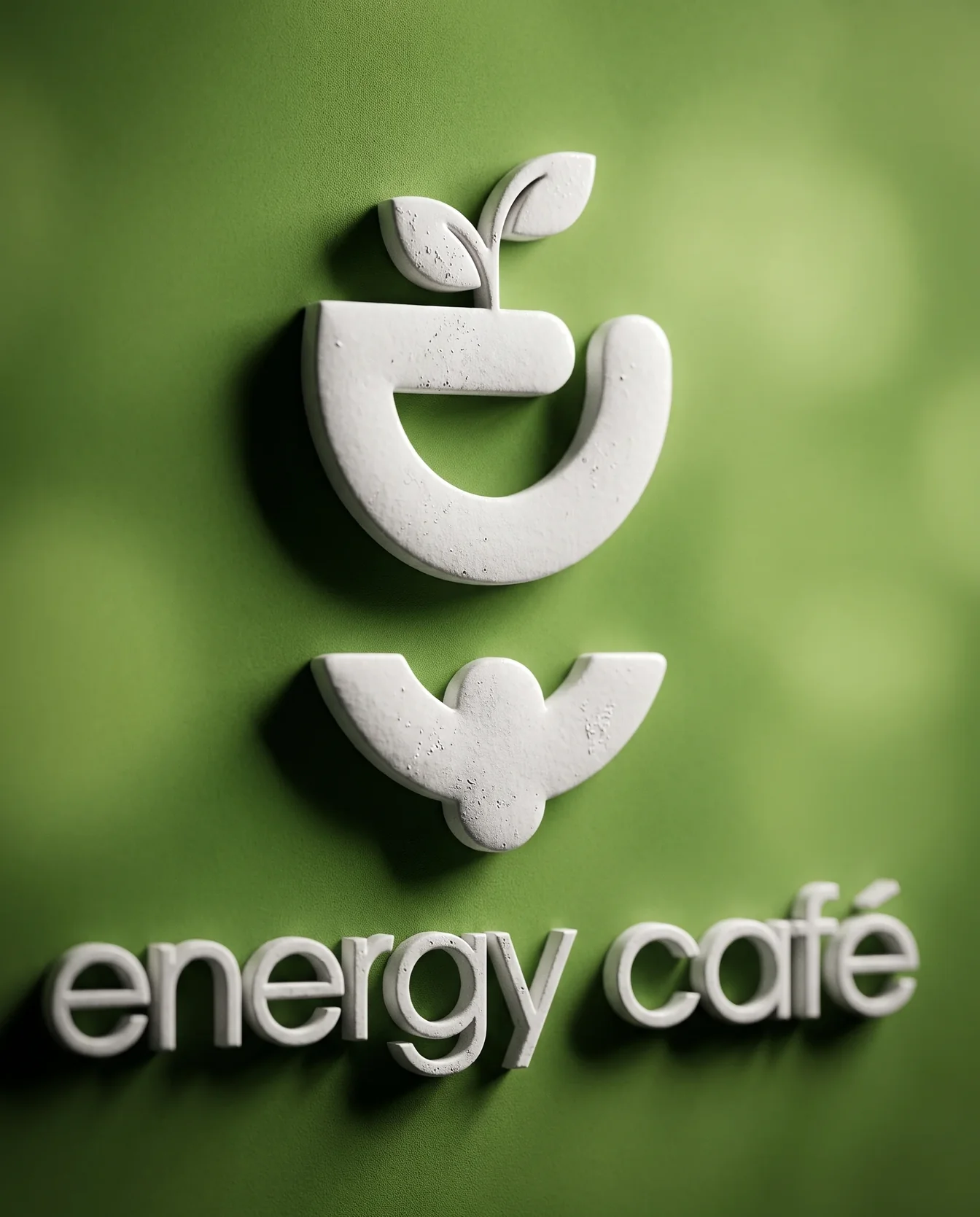 Logo and brand identity – Energy Café | Aliphbay