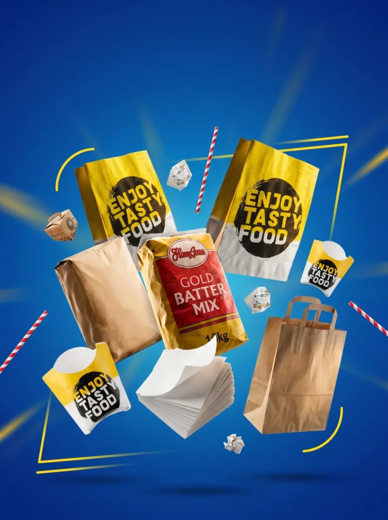 Enjoy Tasty Food – Packaging | Aliphbay