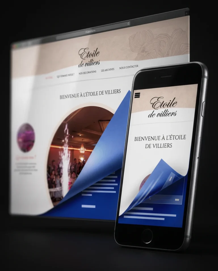 Étoile de Villiers – Site web | Aliphbay