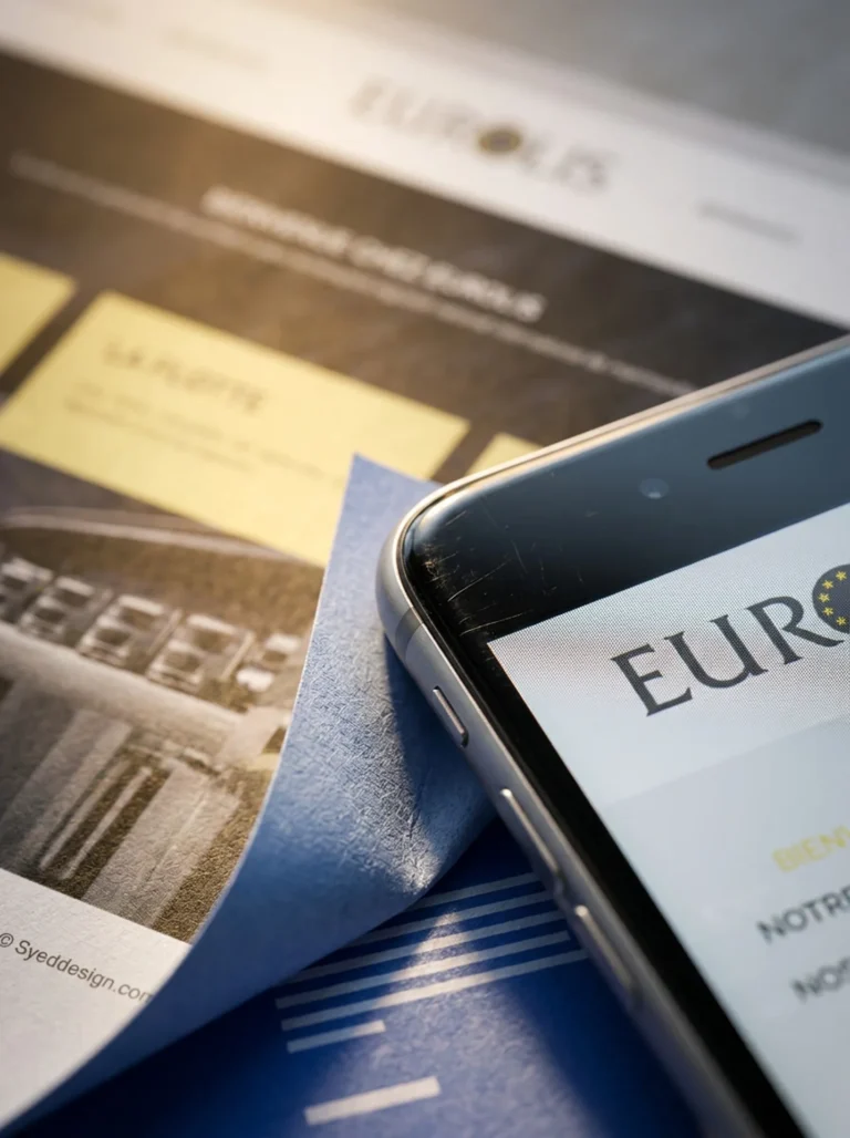 Eurolis – Site web | Aliphbay