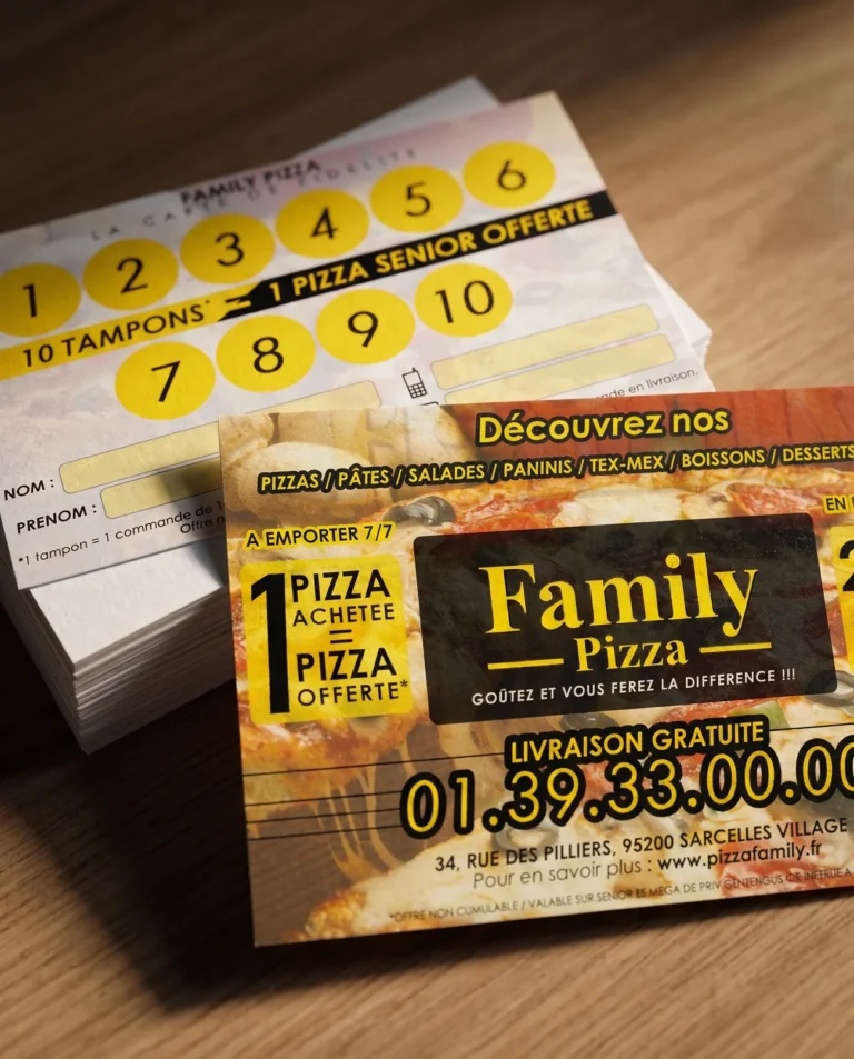 Family Pizza – Print | Aliphbay