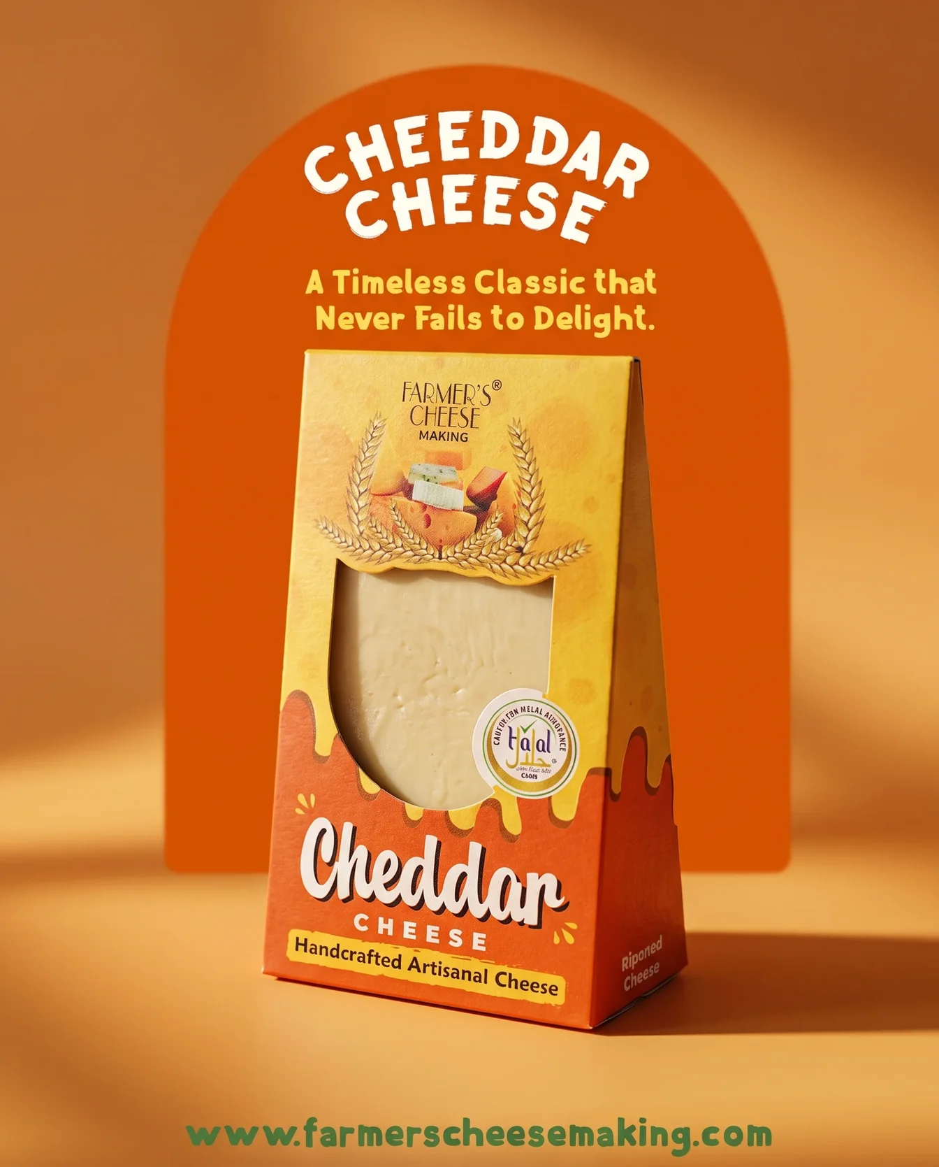 Packaging design – Farmers Cheese | Aliphbay