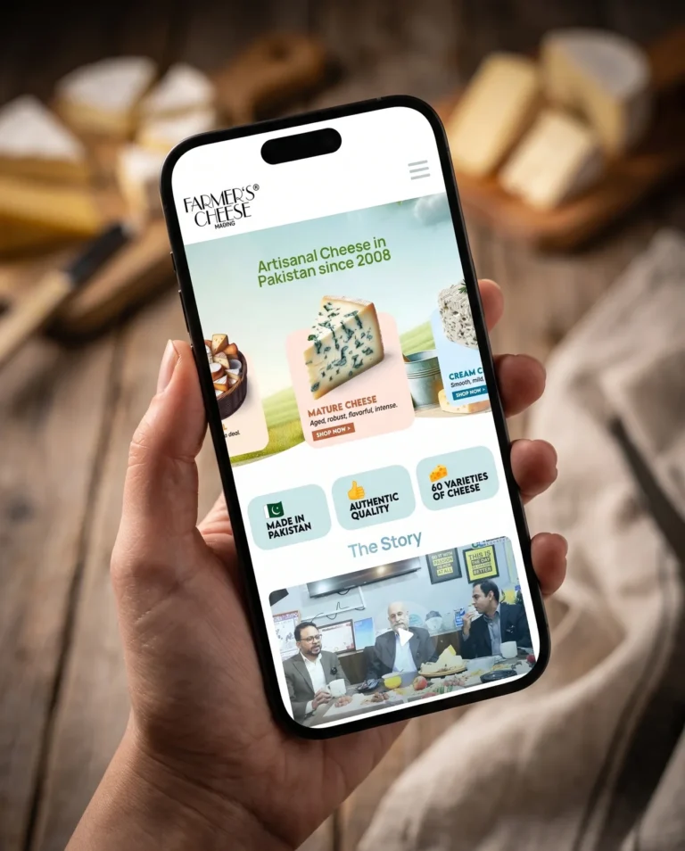 Farmers Cheese – Site web | Aliphbay