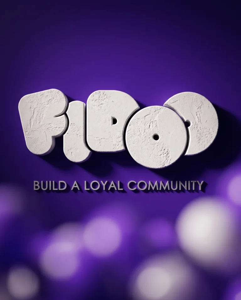 Fidoo – Logo & identité | Aliphbay