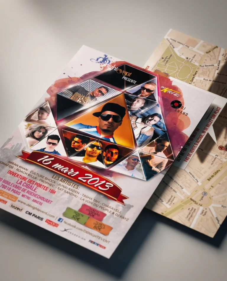 Flyer soirée – Print | Aliphbay