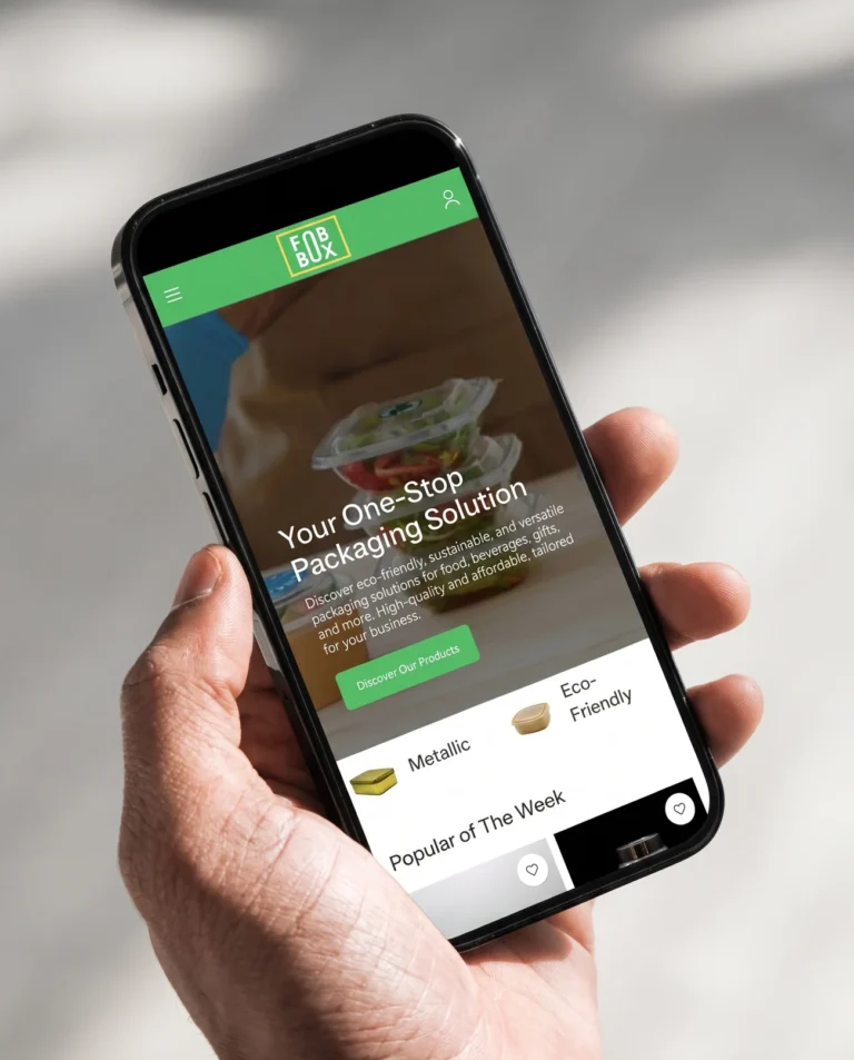 FOB Box – Application & mobile | Aliphbay