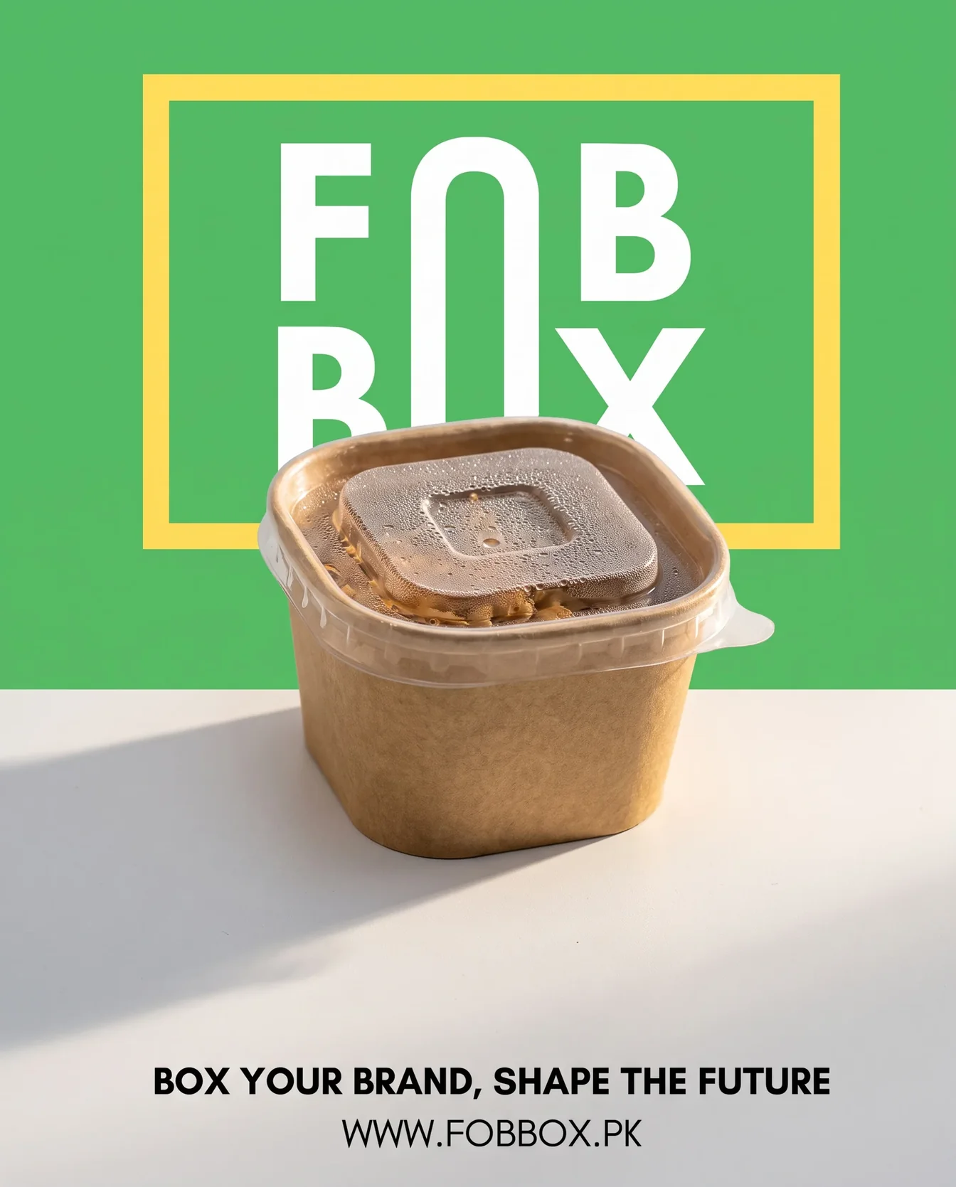 Packaging design – FOB Box | Aliphbay