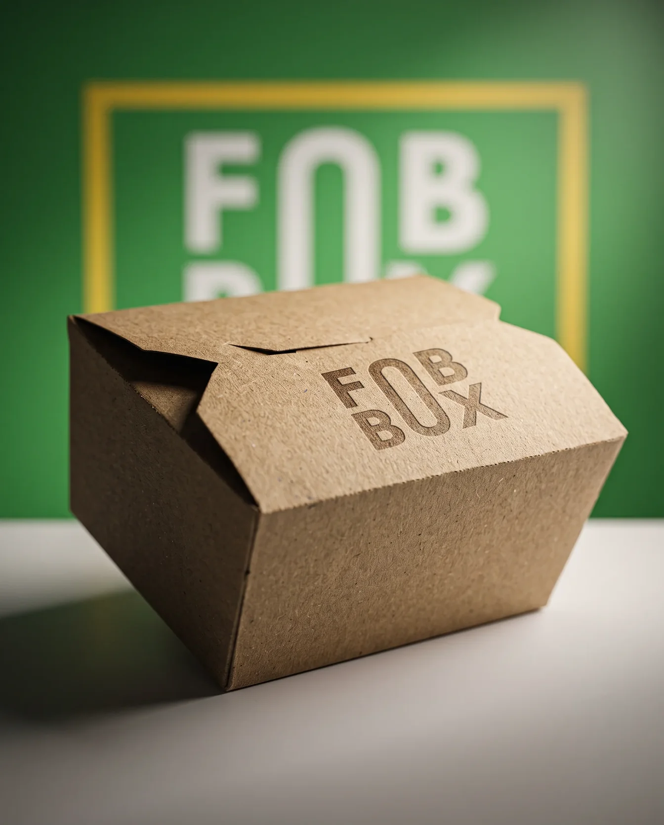 Packaging design – FOB Box | Aliphbay