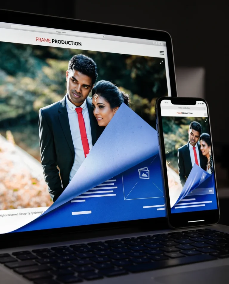 Frame Production – Site web | Aliphbay