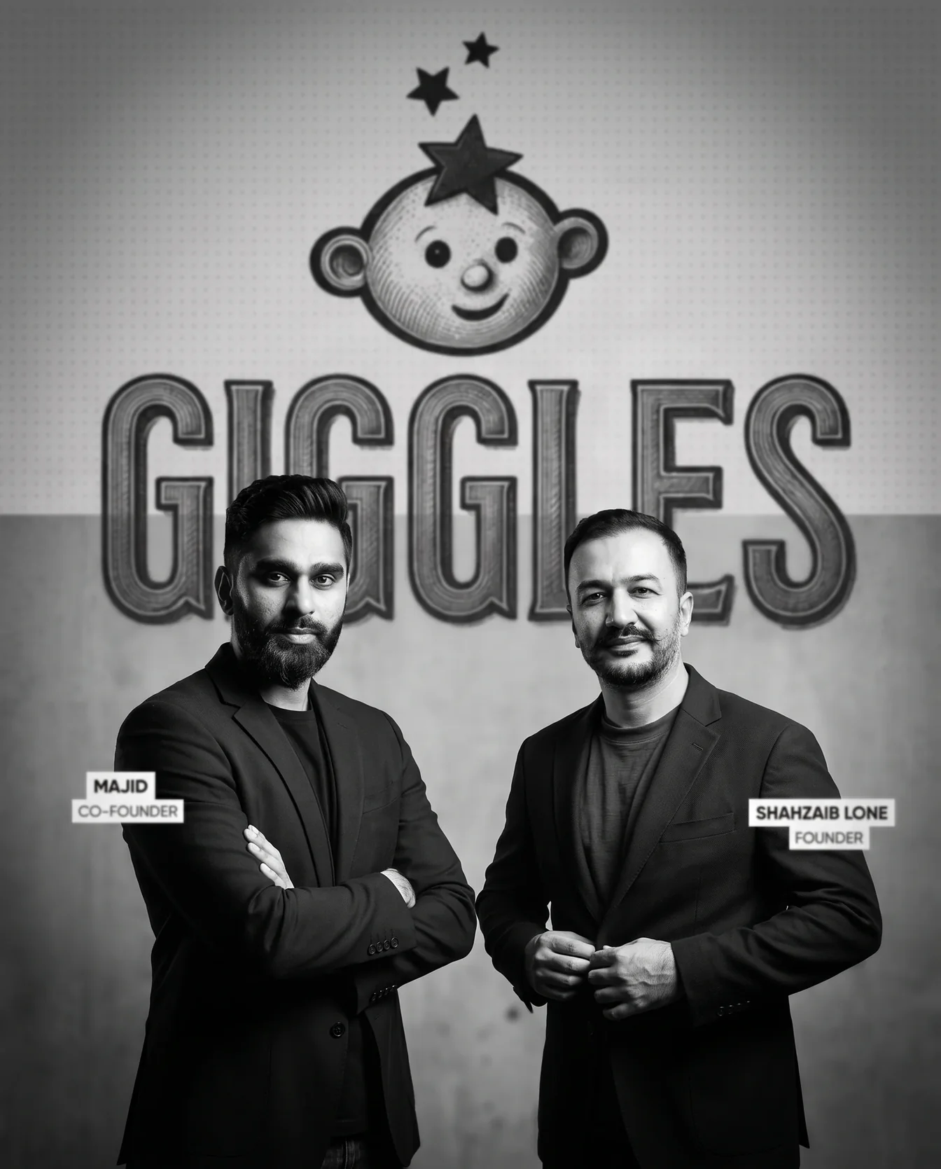 Social media and advertising design – Giggles | Aliphbay