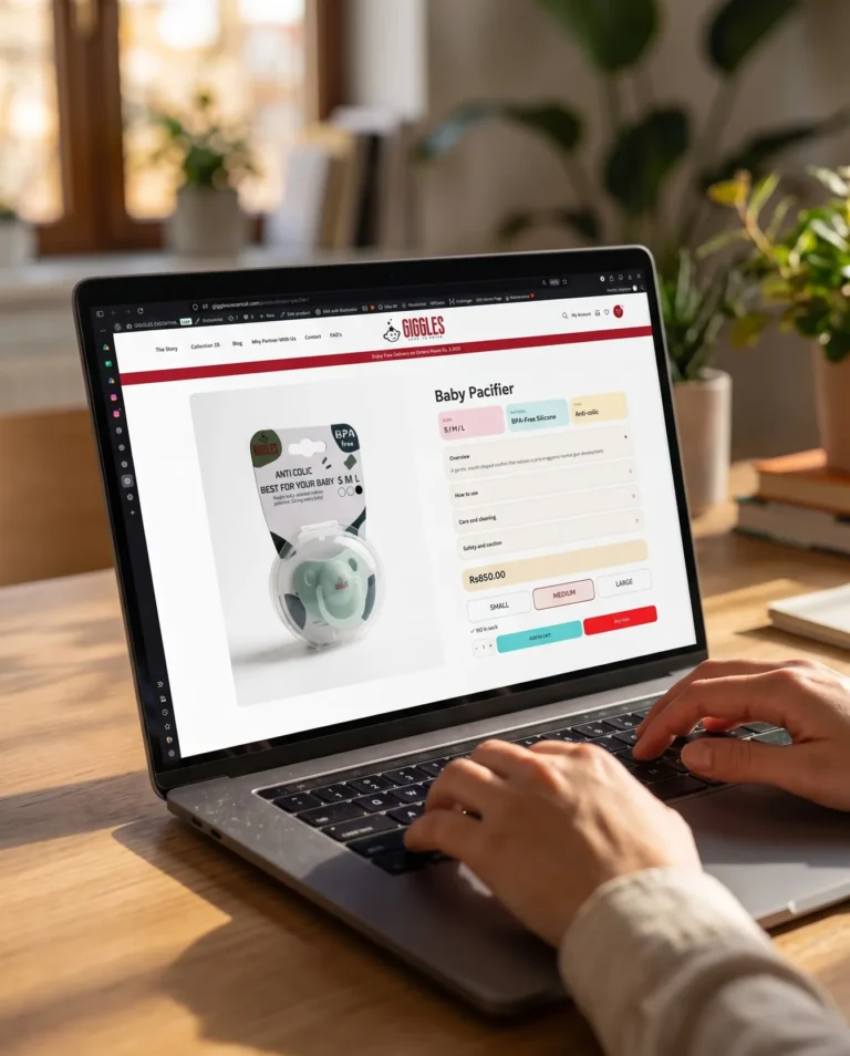 Giggles – Site web | Aliphbay