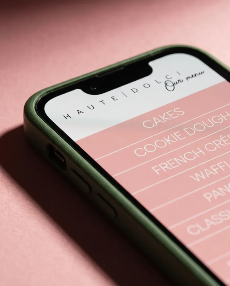 Haute Dolci – Application & mobile | Aliphbay