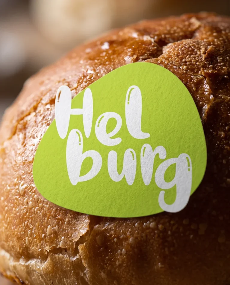 Helburg – Logo & identité | Aliphbay