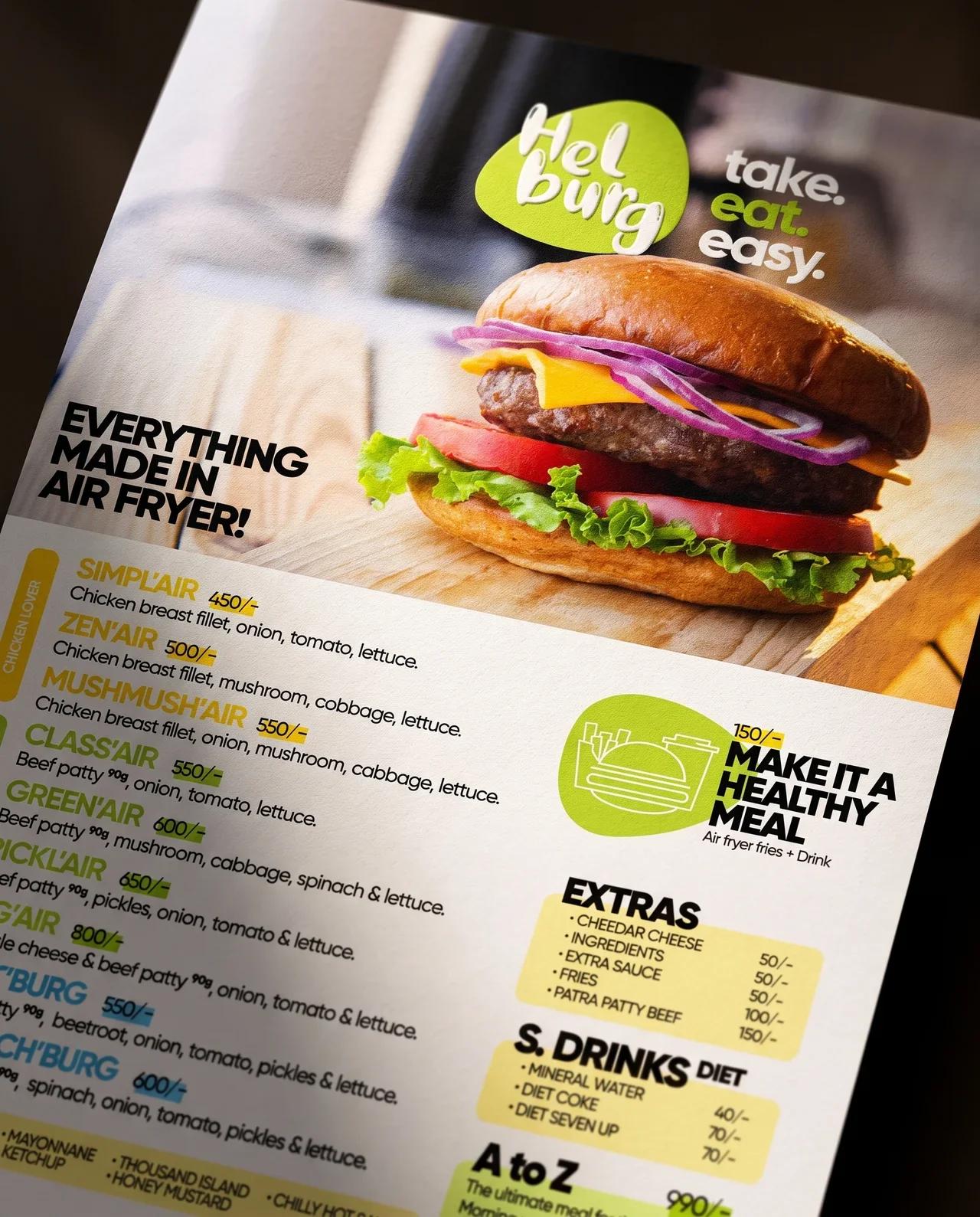 Print design – Helburg | Aliphbay