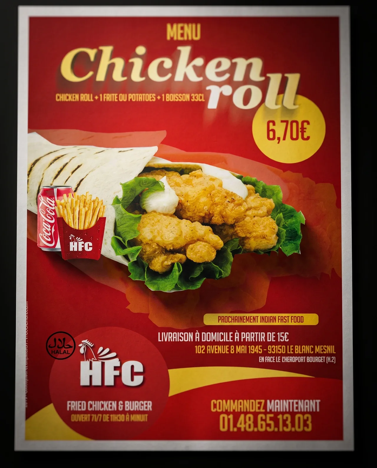 Print design – HFC | Aliphbay