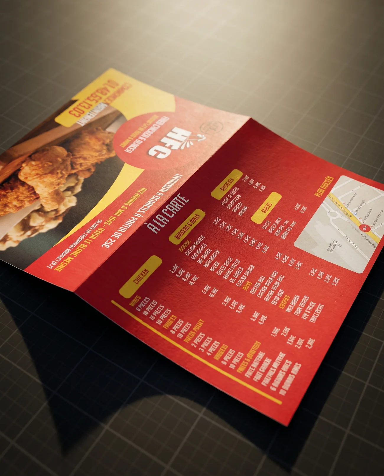 Print design – HFC | Aliphbay