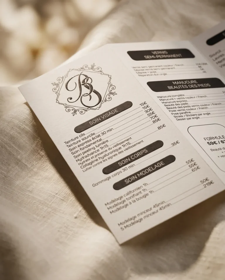 Institut de beauté – Print | Aliphbay