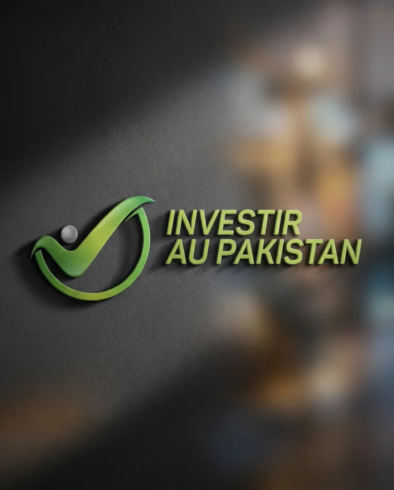 Investir au Pakistan – Logo & identité | Aliphbay