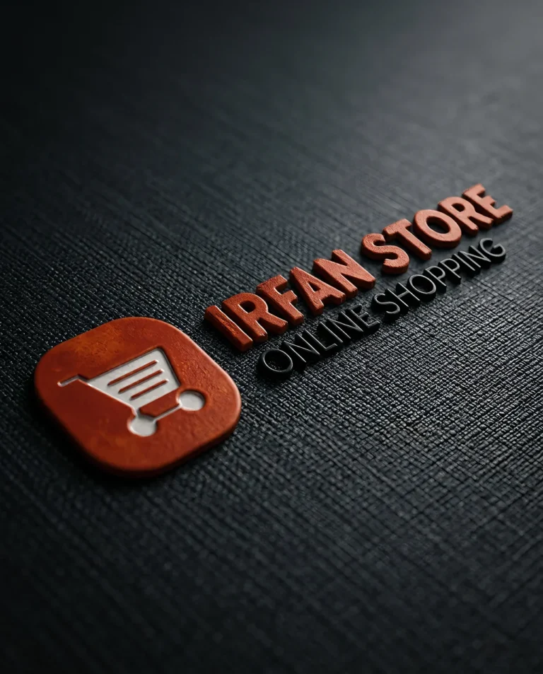 Irfan Store – Logo & identité | Aliphbay