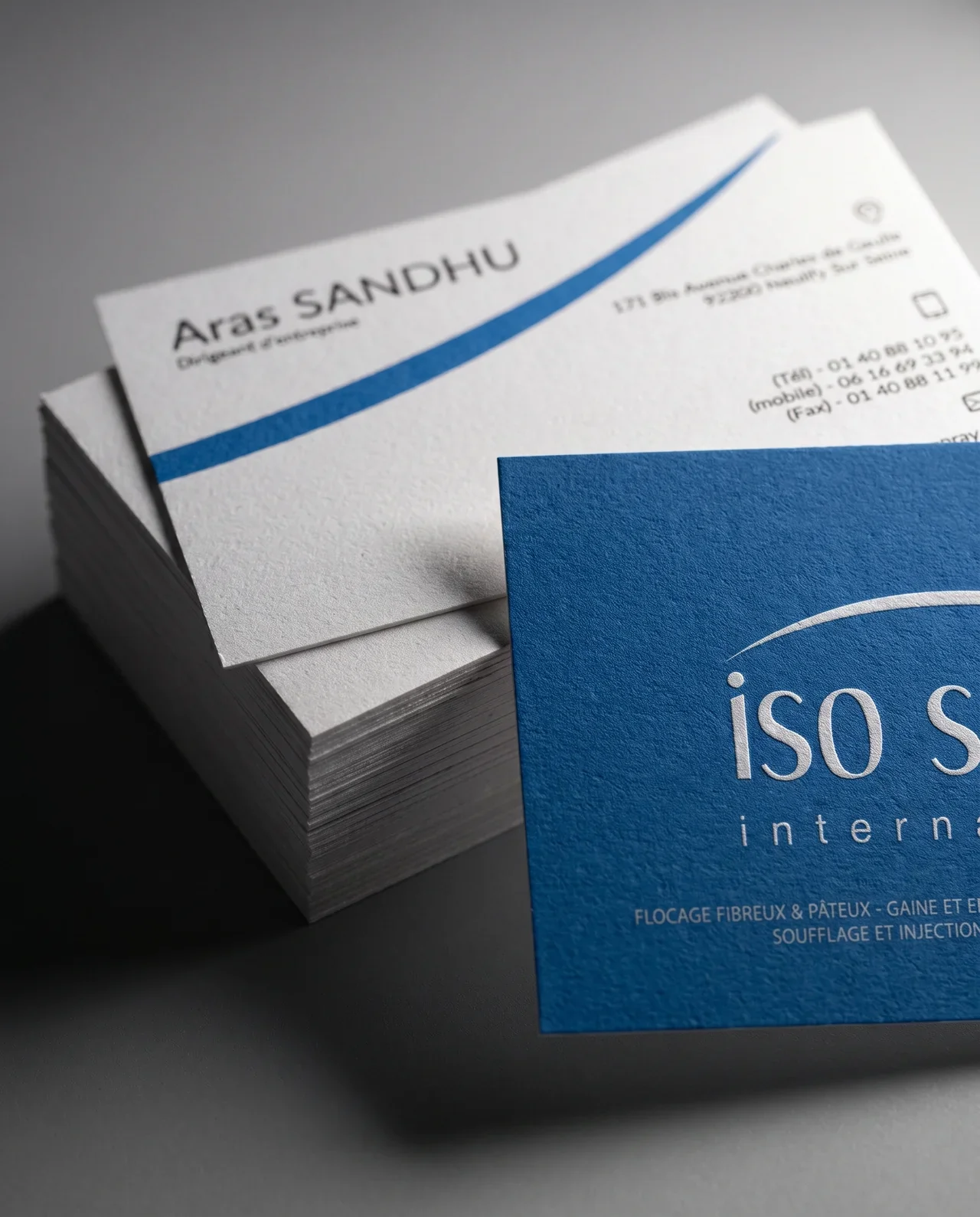 Print design – Iso Spray | Aliphbay