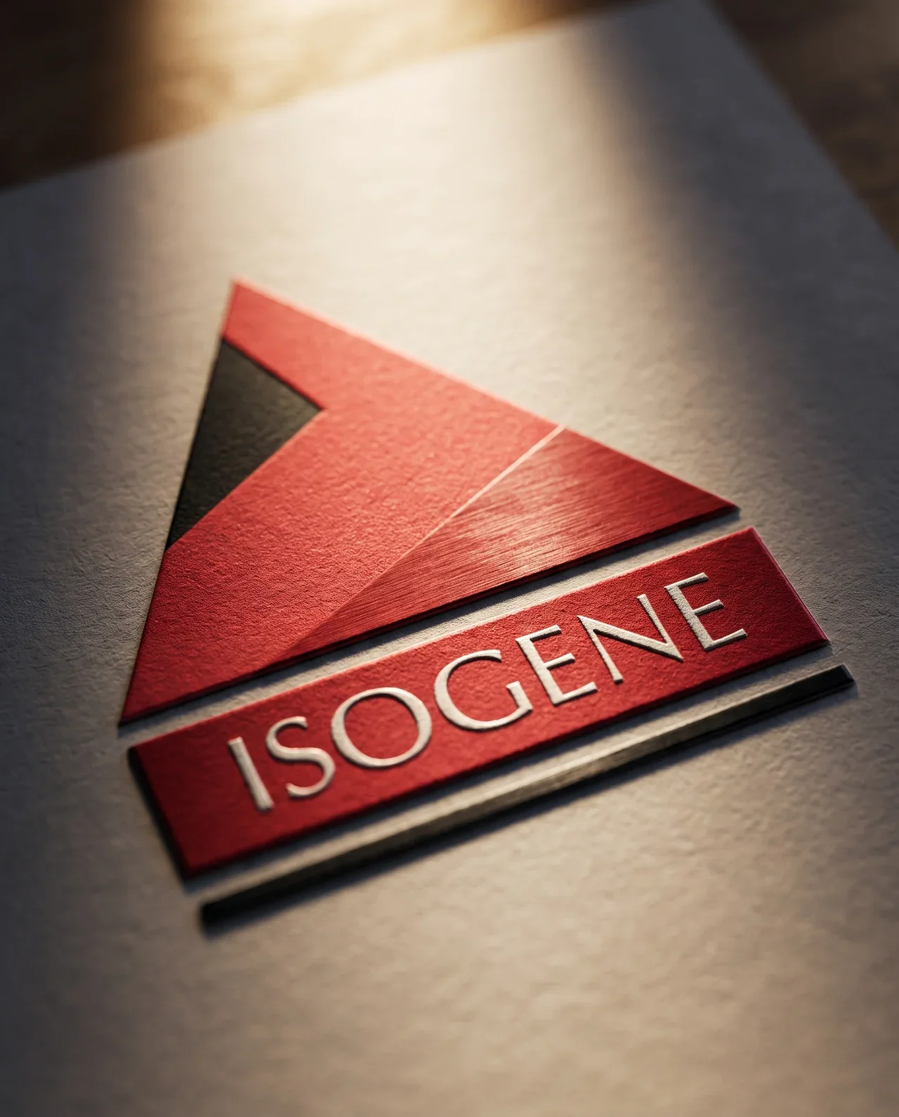 Logo and brand identity – Isogène | Aliphbay