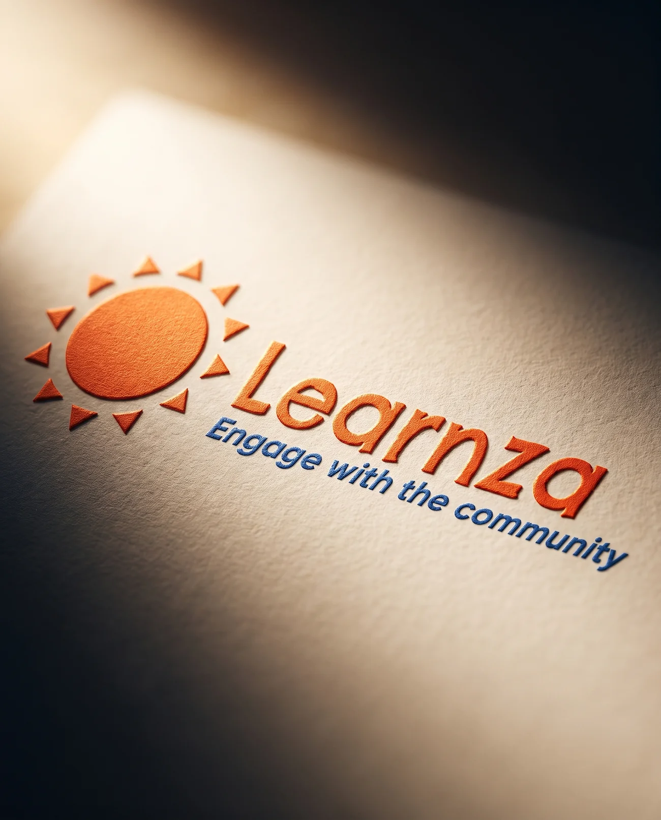 Logo and brand identity – Learnza | Aliphbay