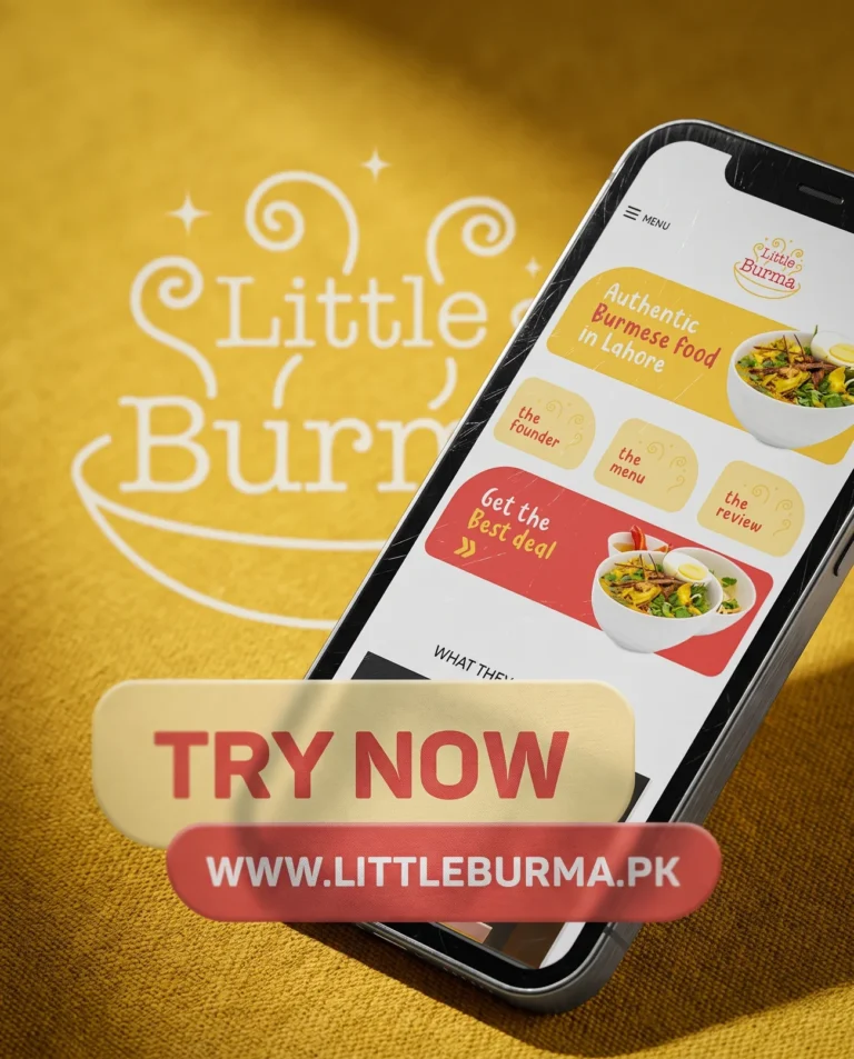 Little Burma – Application & mobile | Aliphbay