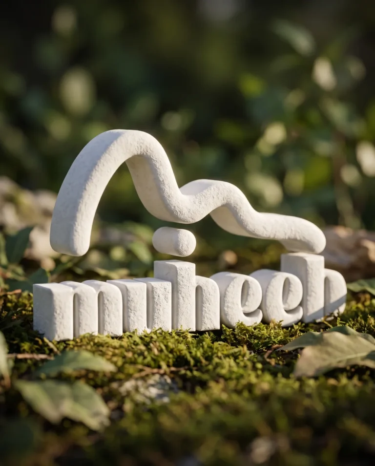Muheeb – Logo & identité | Aliphbay