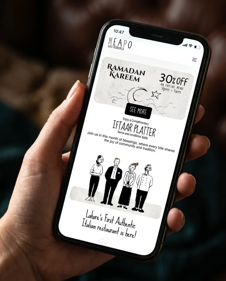 Neapo – Application & mobile | Aliphbay