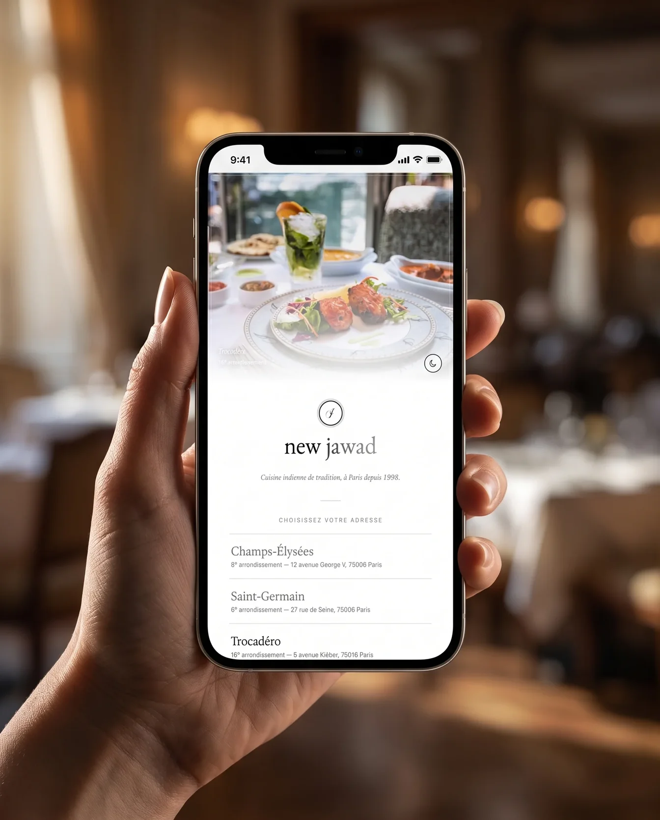 Mobile and app interface – New Jawad | Aliphbay