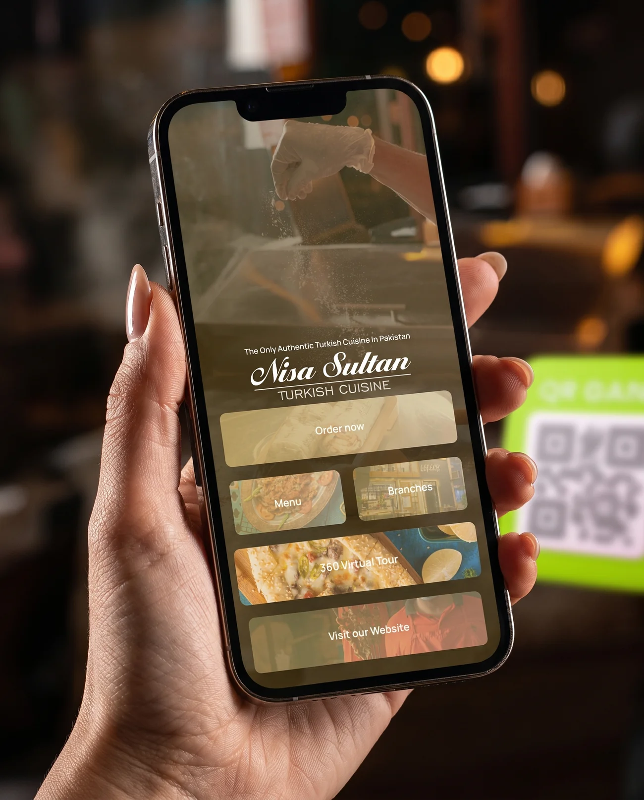 Mobile and app interface – Nisa Sultan | Aliphbay