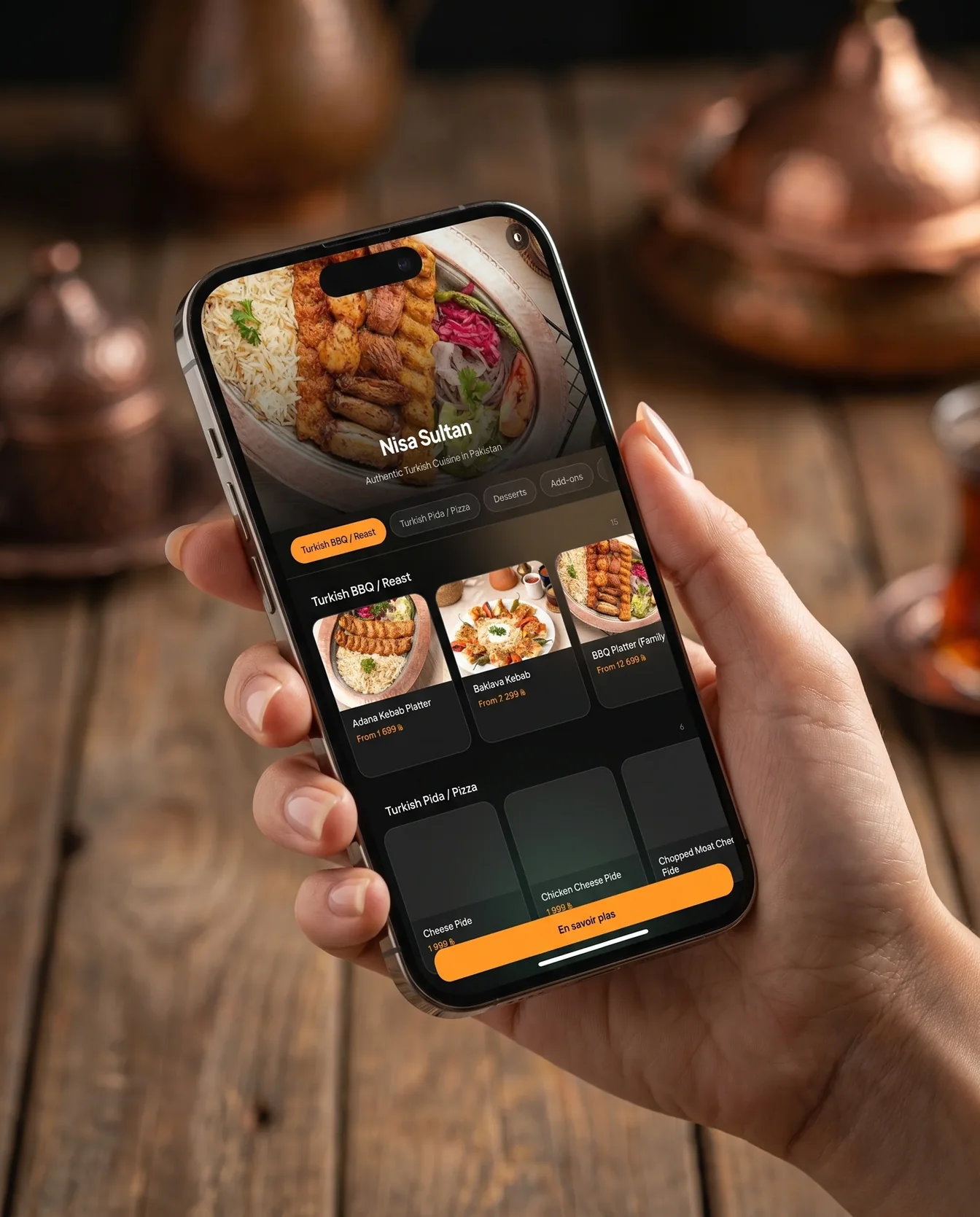 Mobile and app interface – Nisa Sultan | Aliphbay