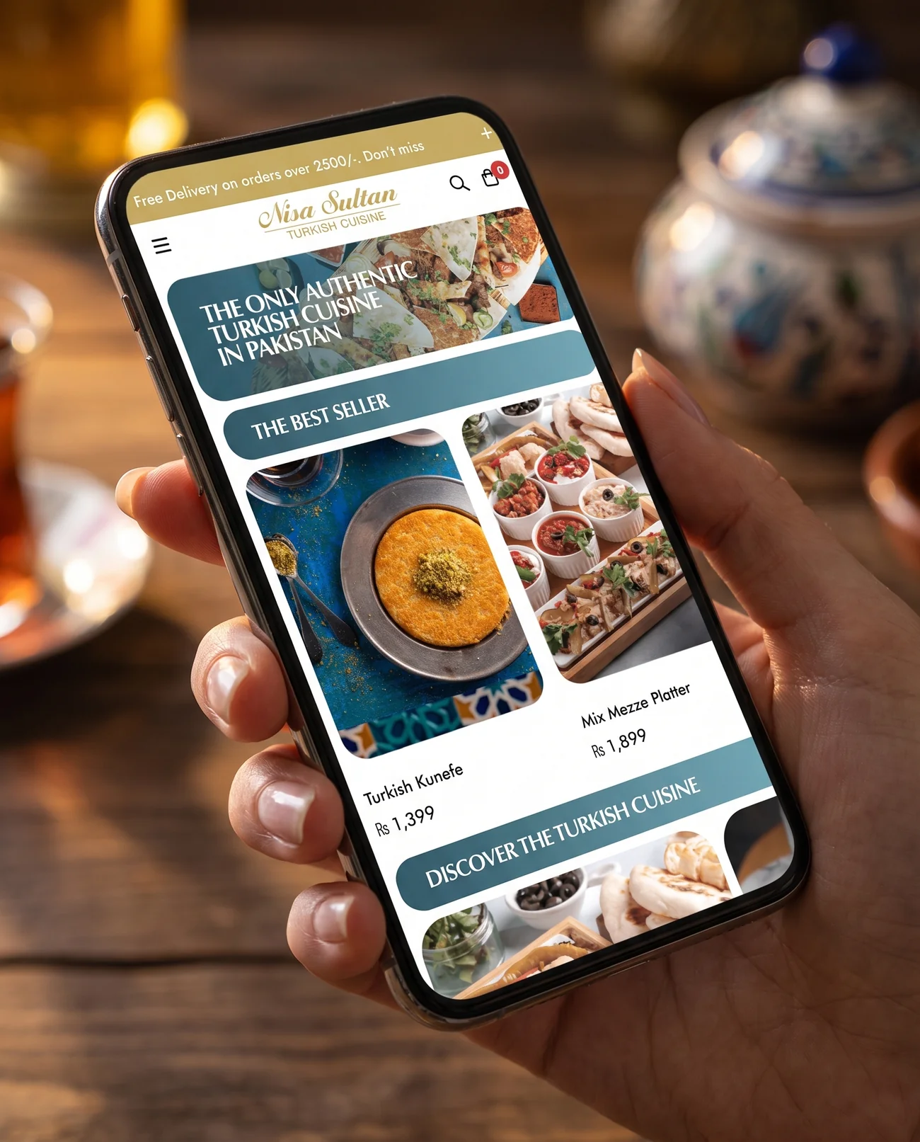 Mobile and app interface – Nisa Sultan | Aliphbay