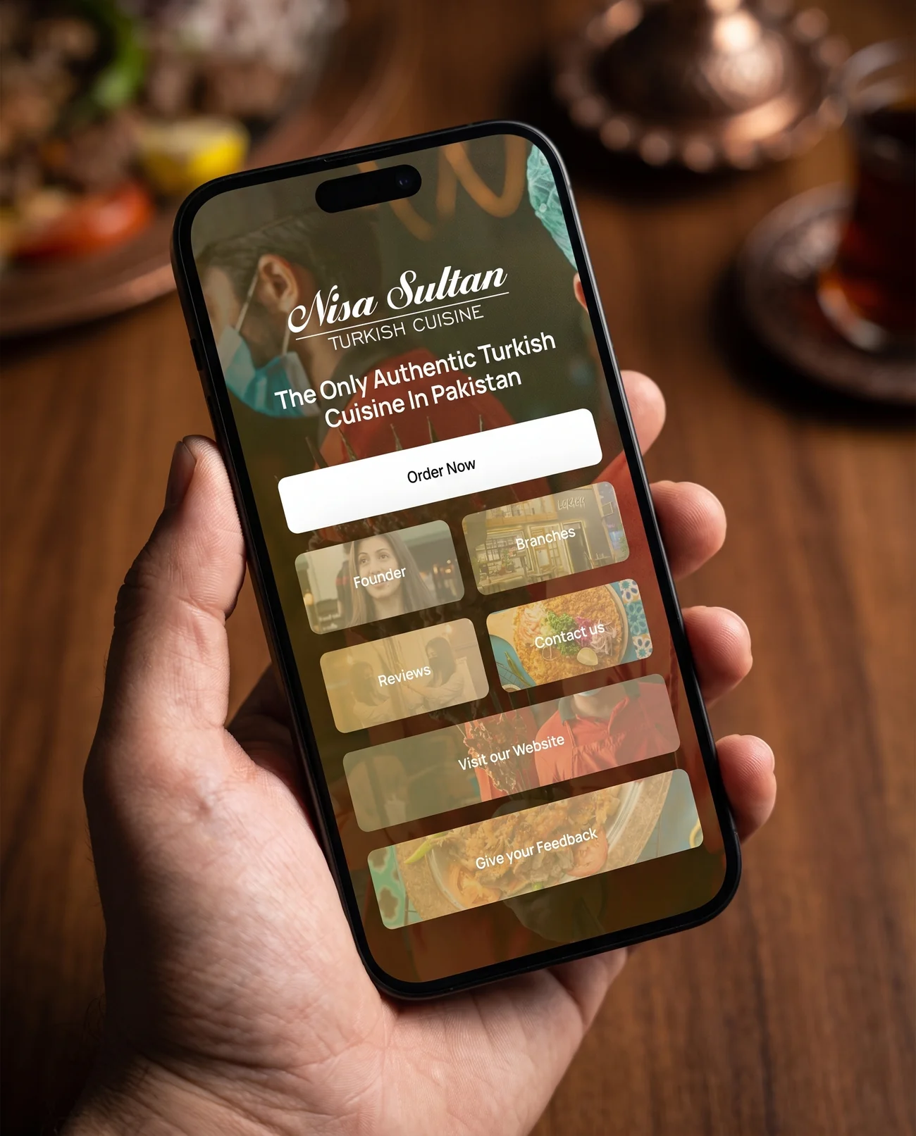 Mobile and app interface – Nisa Sultan | Aliphbay