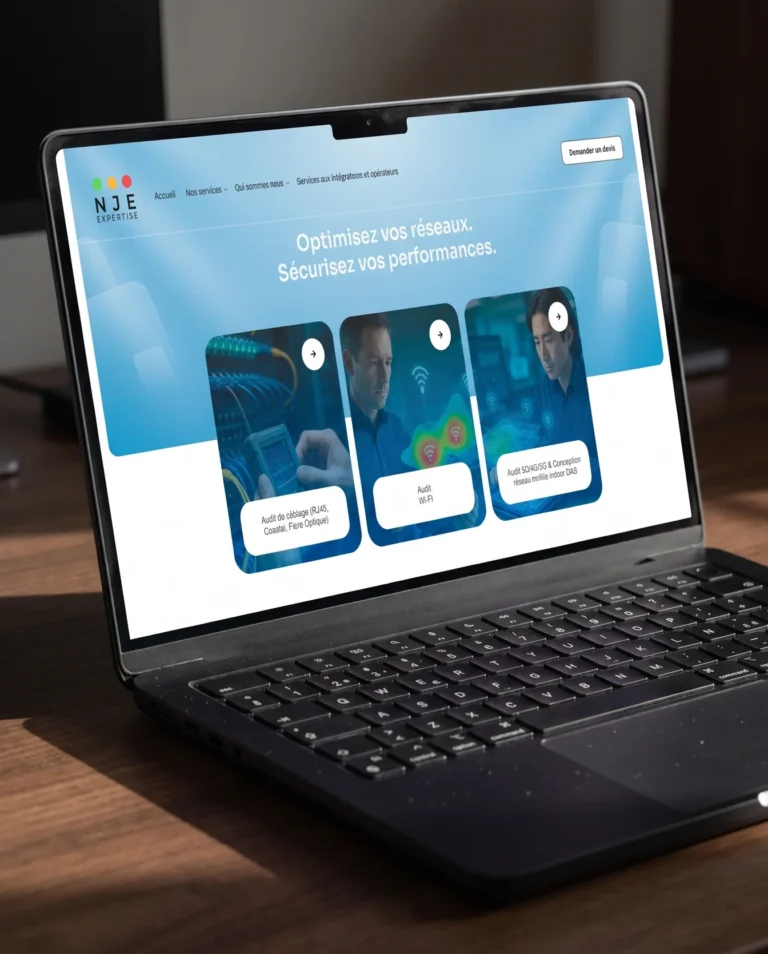 NJE Expertise – Site web | Aliphbay