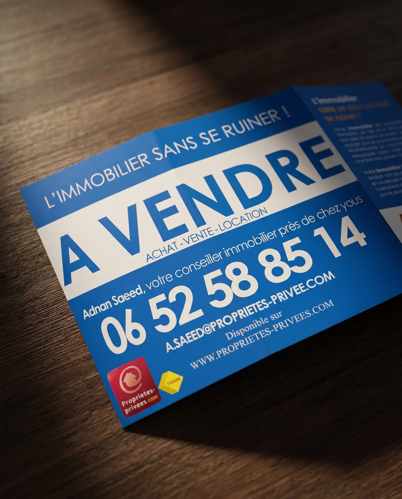 Print design – Propriétés Privées | Aliphbay