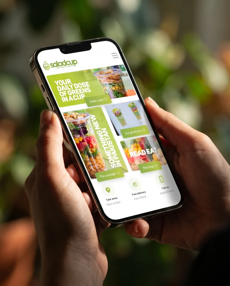 Saladcup – Application & mobile | Aliphbay