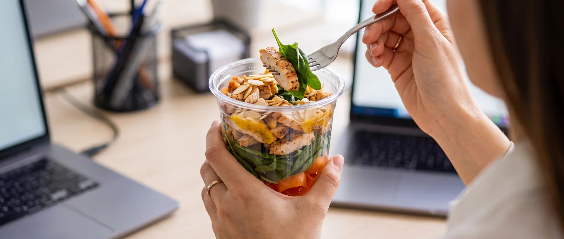 Food and product photography – Saladcup | Aliphbay