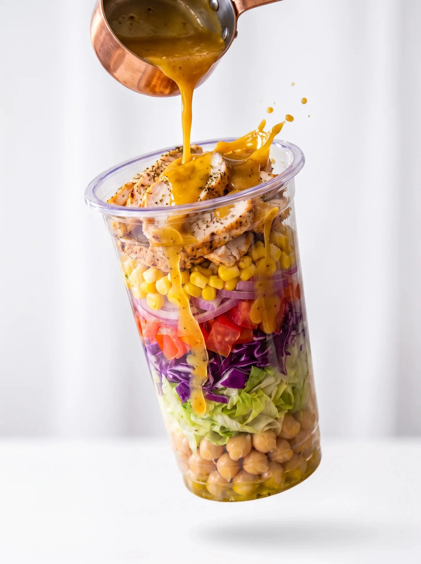 Food and product photography – Saladcup | Aliphbay