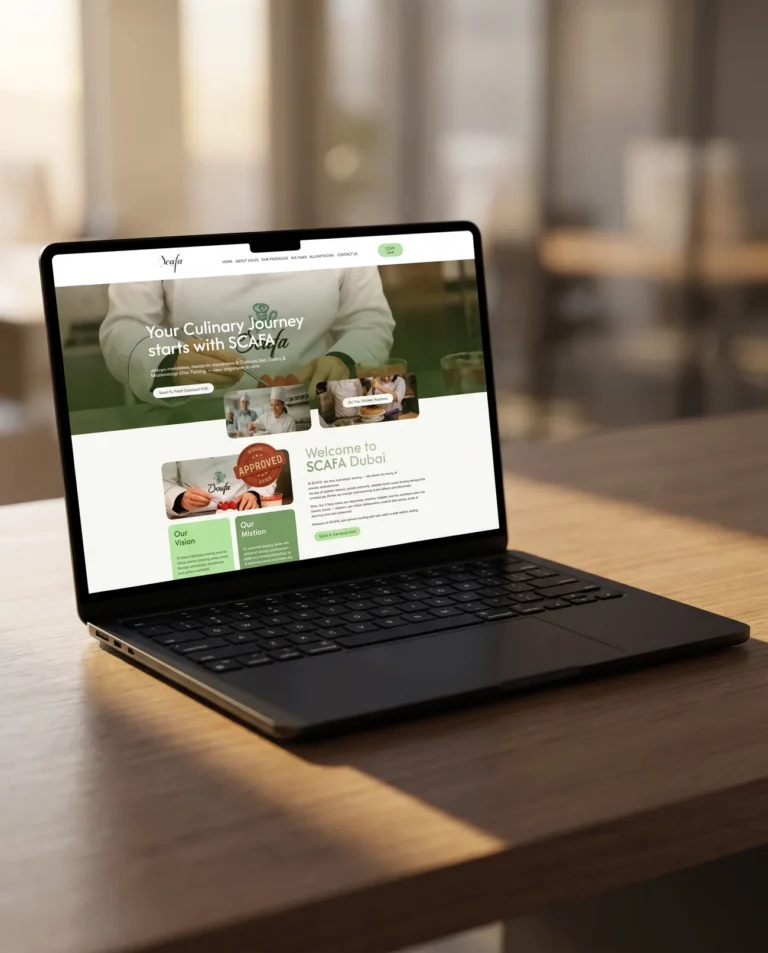 Scafa Dubai – Site web | Aliphbay