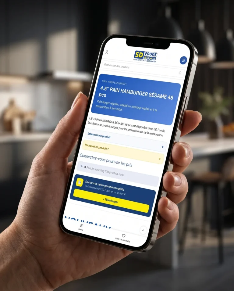 SD Foods – Application & mobile | Aliphbay