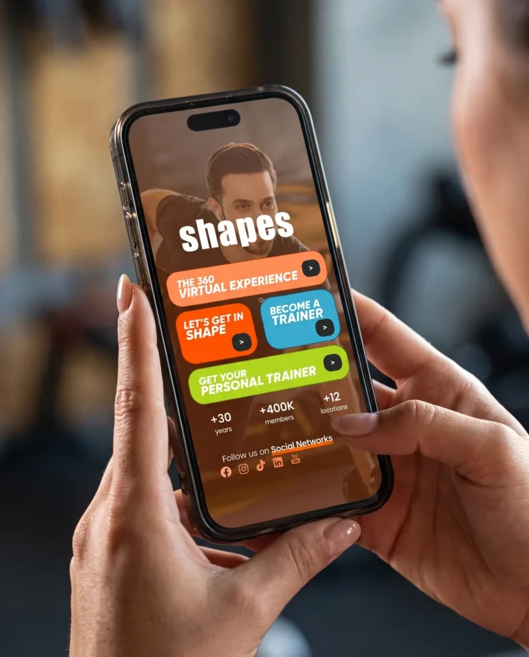 Shapes – Application & mobile | Aliphbay